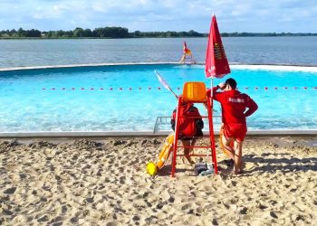 Można się już kąpać w słupeckim basenie