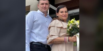 Karolina i Volodymyr. Gratulujemy!