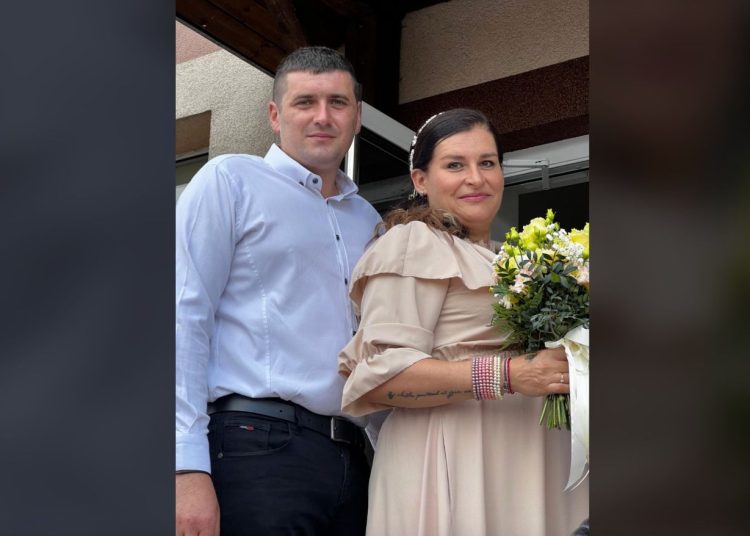 Karolina i Volodymyr. Gratulujemy!