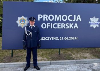 Nowy oficer w słupeckiej policji