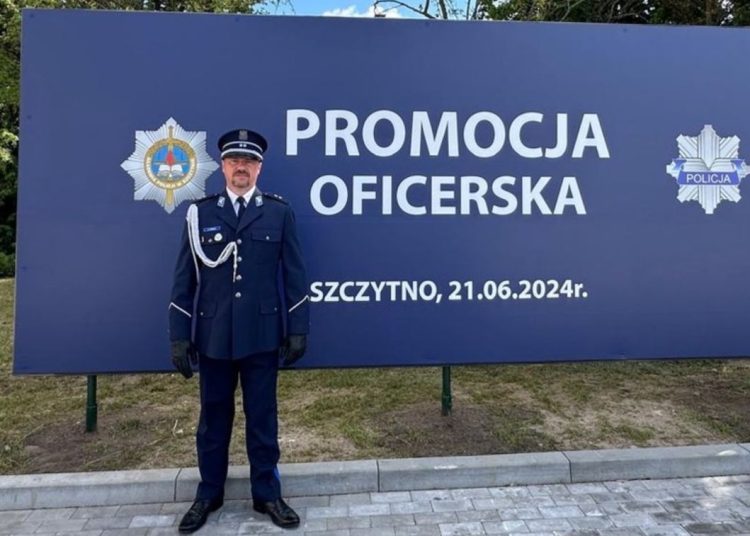 Nowy oficer w słupeckiej policji