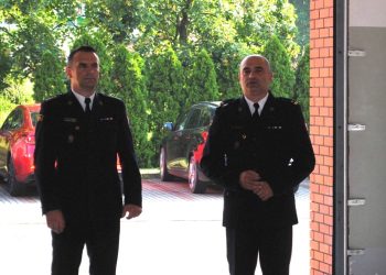 Komendant główny przywrócił go do służby. Słupeccy strażacy mają nowego szefa