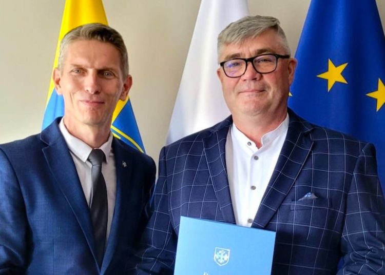 Był pełnomocnikiem komitetu, teraz zostanie wiceburmistrzem