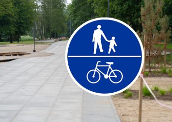 Policja wydała opinię: Można dopuścić ruch rowerowy na promenadzie