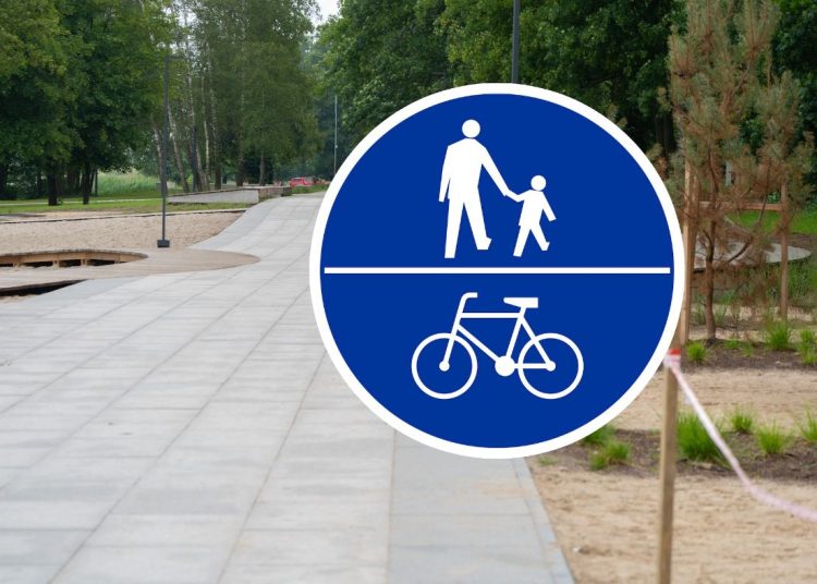 Policja wydała opinię: Można dopuścić ruch rowerowy na promenadzie