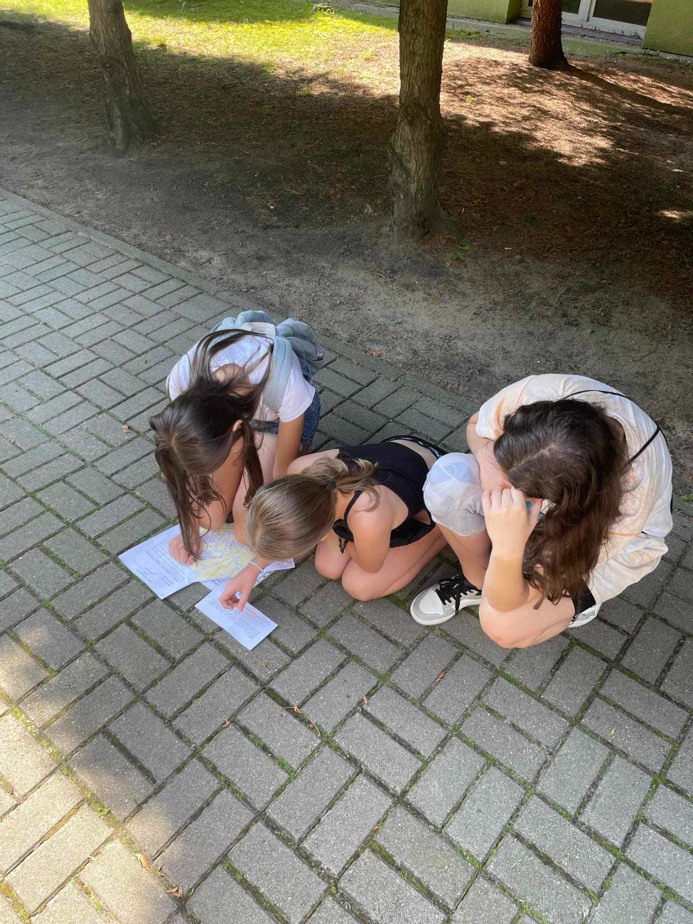 Wzięli udział w grze miejskiej