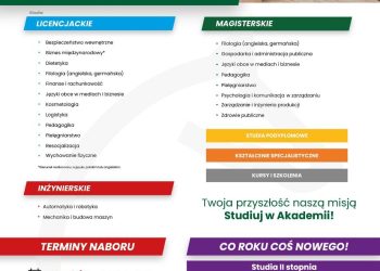 Niestacjonarne też mogą być bezpłatne