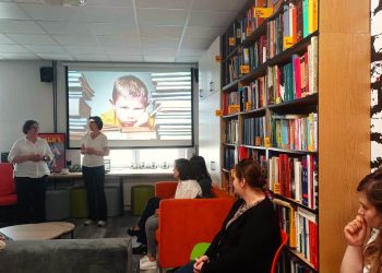 Mówiła o znaczącej roli książek