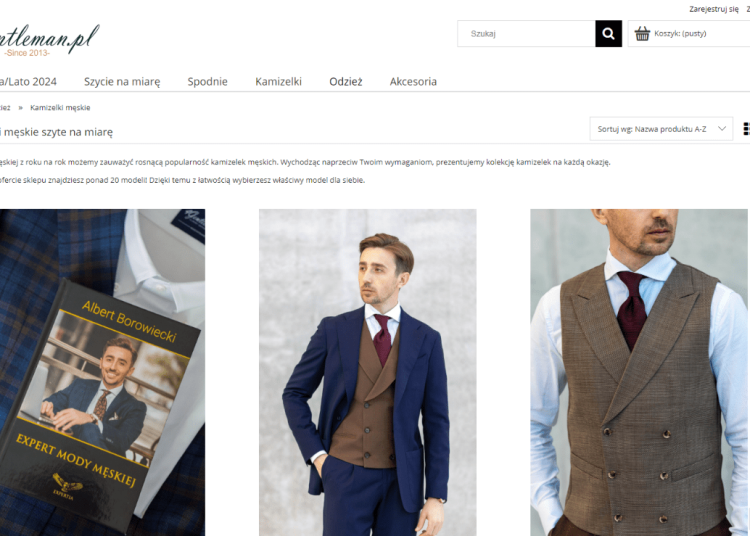 Kamizelka męska – do czego nosić kamizelki męskie, aby wyglądać modnie?