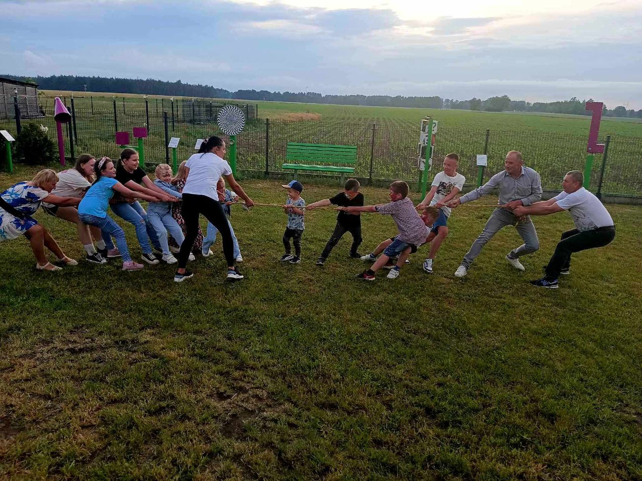 Tak świętowali Dzień Dziecka w Starej Olszynie ZDJĘCIA