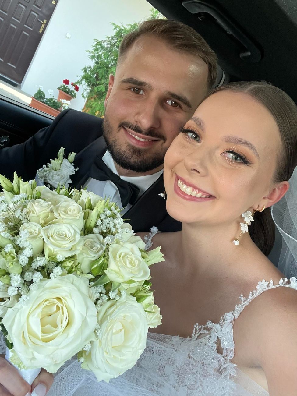 Magdalena i Krzysztof. Wszystkiego najlepszego!