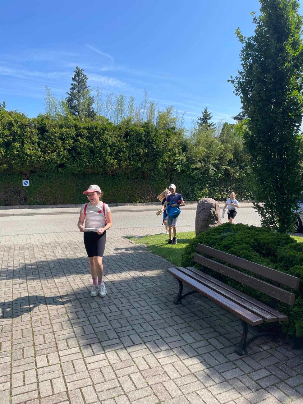 Wzięli udział w grze miejskiej