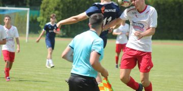 SKP z Górnikiem , Polanin z Polonią