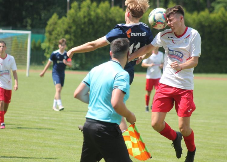 SKP z Górnikiem , Polanin z Polonią