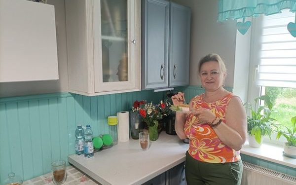 „Z reguły wszystko, co ugotuję smakuje”