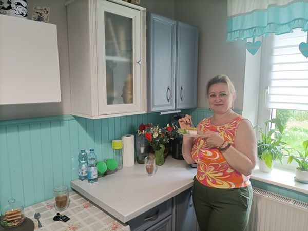 „Z reguły wszystko, co ugotuję smakuje”