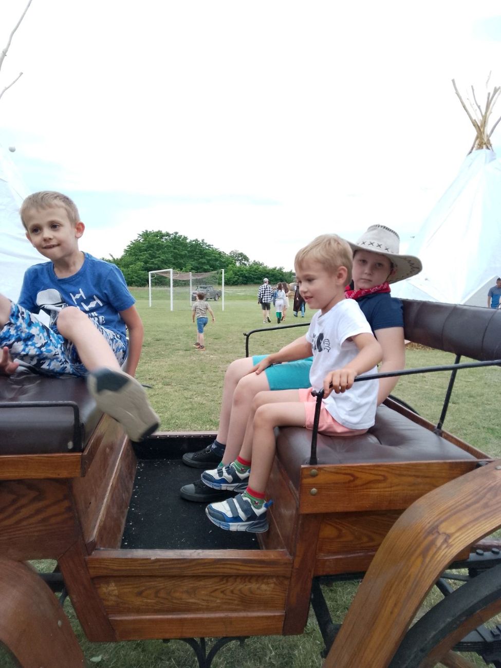 Dziki Zachód w Gółkowie