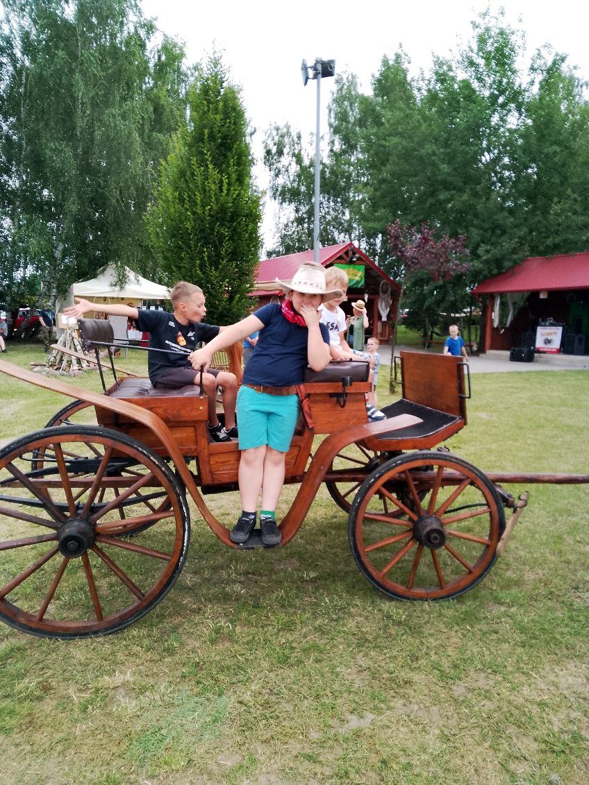 Dziki Zachód w Gółkowie