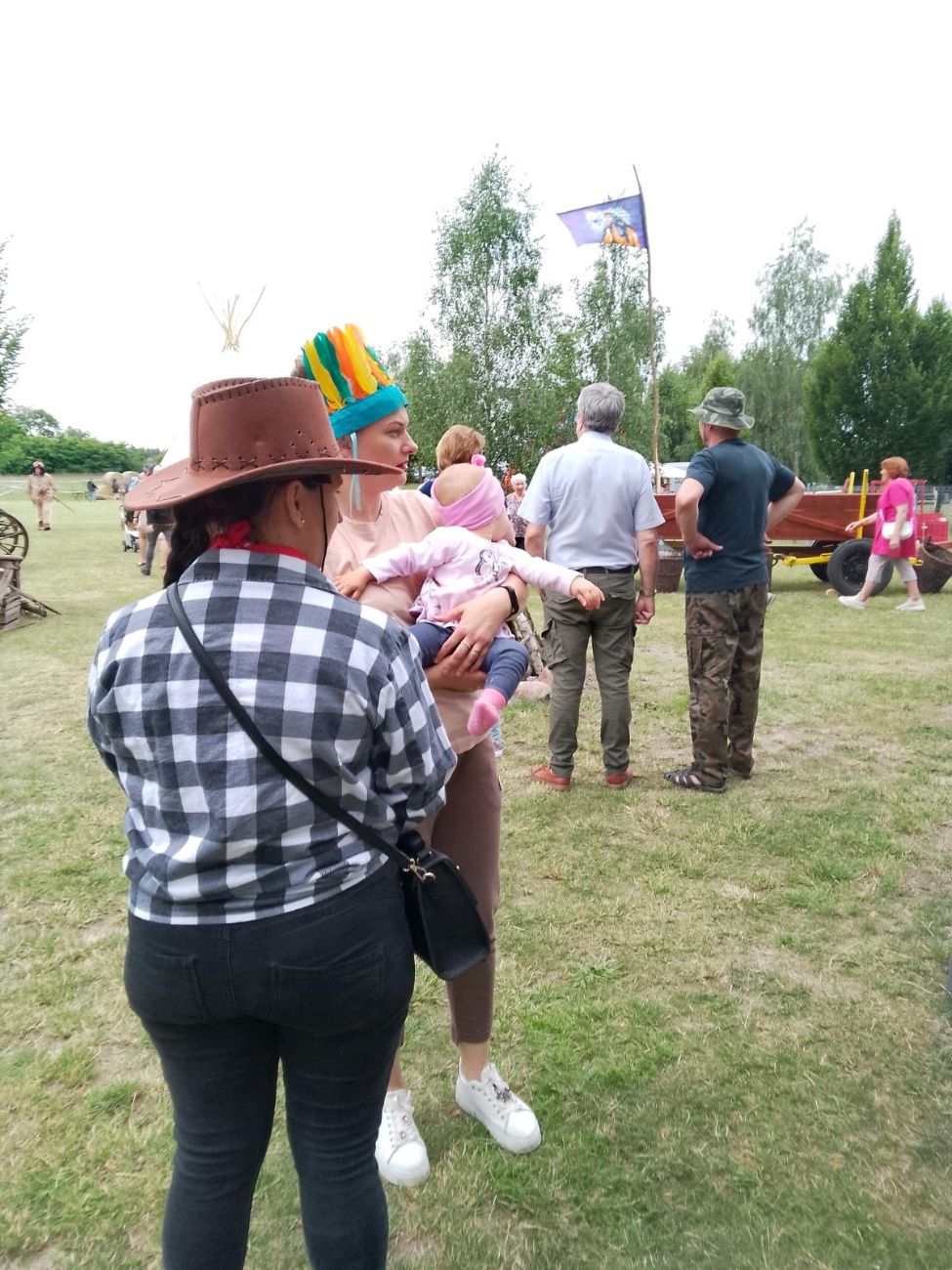 Dziki Zachód w Gółkowie