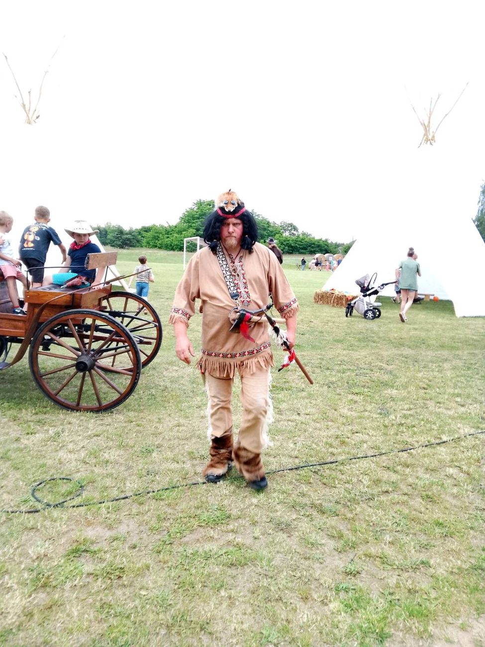 Dziki Zachód w Gółkowie