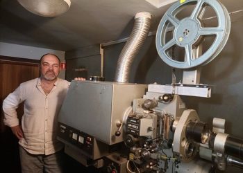 30 lat w kabinie kinowej