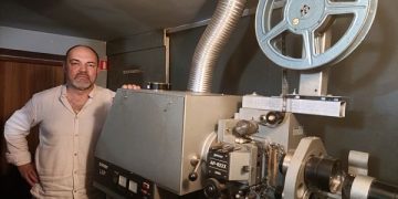 30 lat w kabinie kinowej