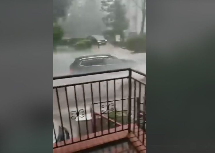 Wielkopolski Łowca Burz: liczne zalania w Zagórowie