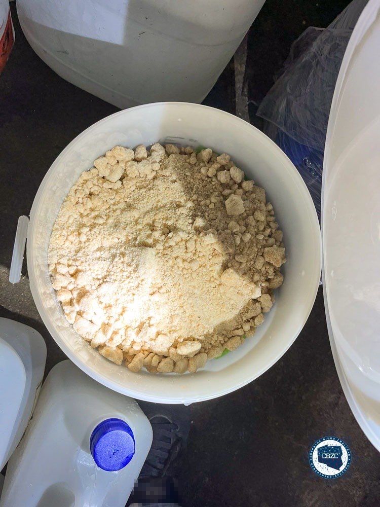 Gigantyczne uderzenie w narkobiznes. Fabryka działała pod Koninem