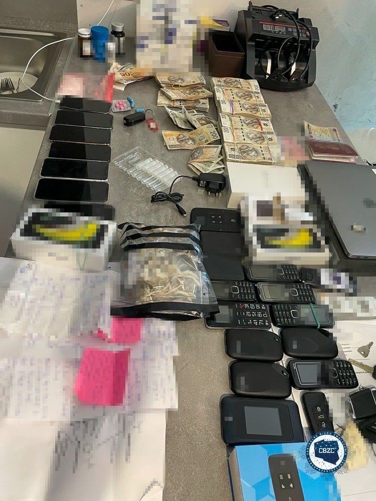 Gigantyczne uderzenie w narkobiznes. Fabryka działała pod Koninem