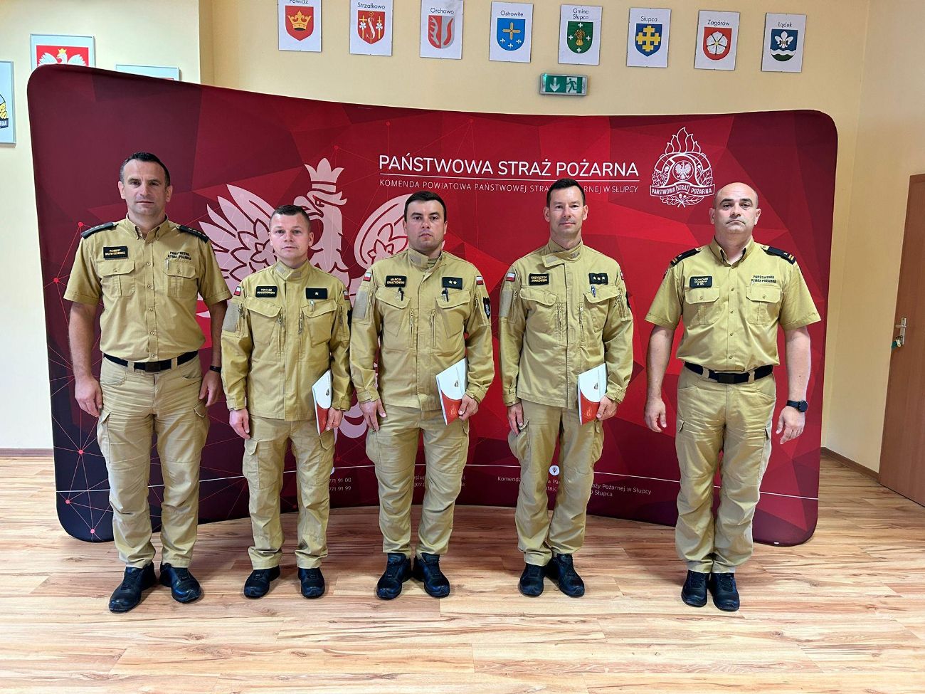 Strażackie awanse. Jest nowy zastępca dowódcy JRG
