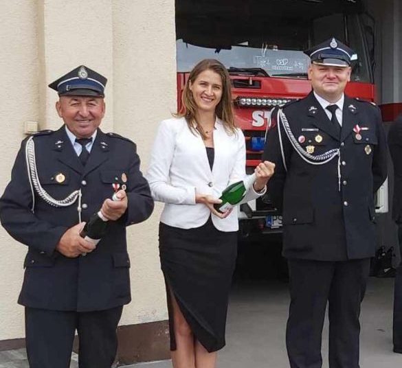 Poświęcili auto w Młodojewie