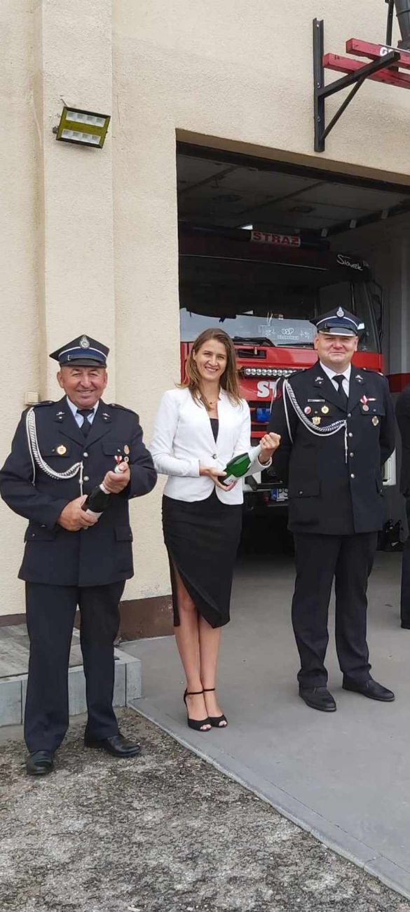 Poświęcili auto w Młodojewie