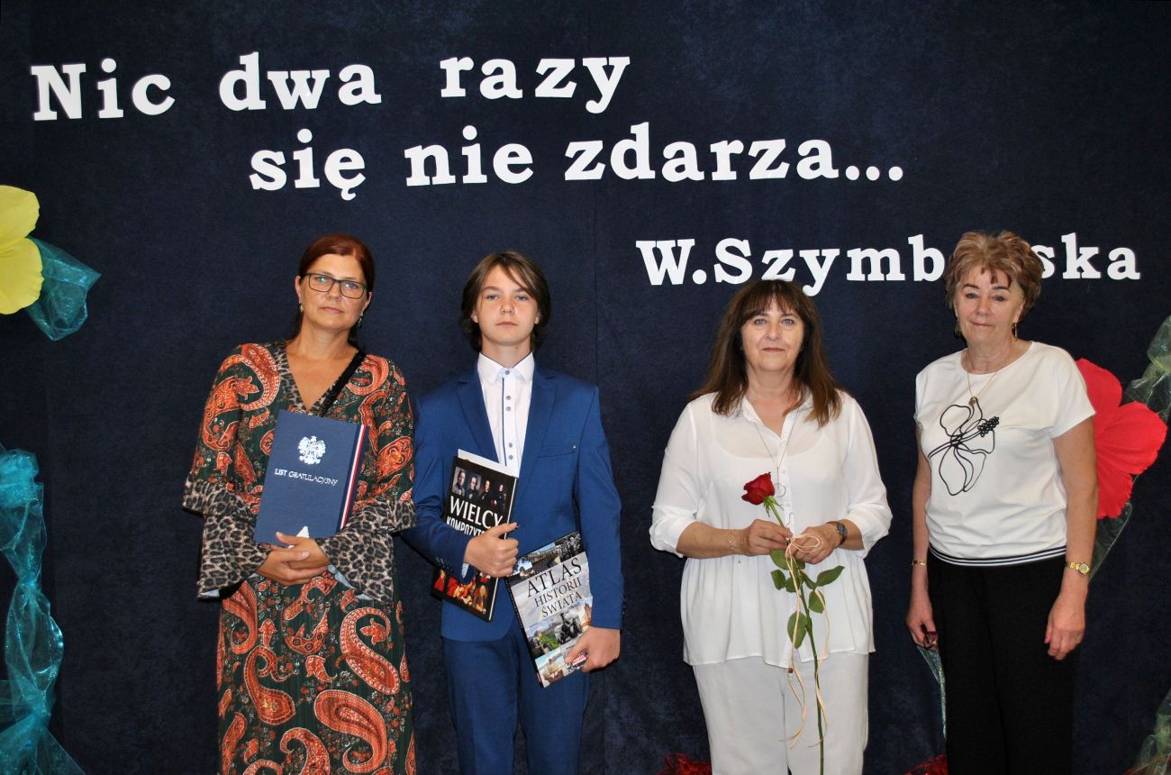 Zakończenie roku w Drążnej