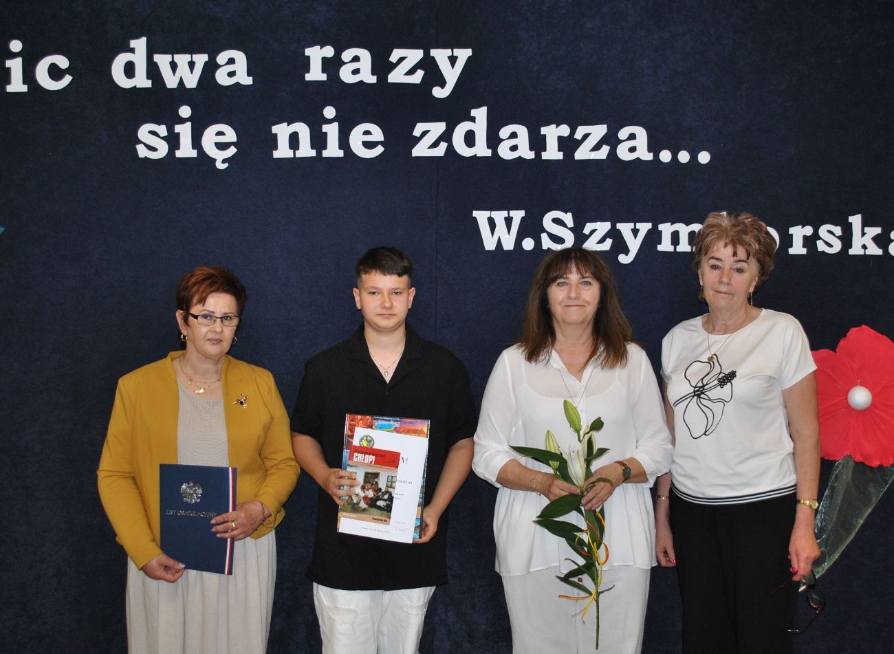 Zakończenie roku w Drążnej