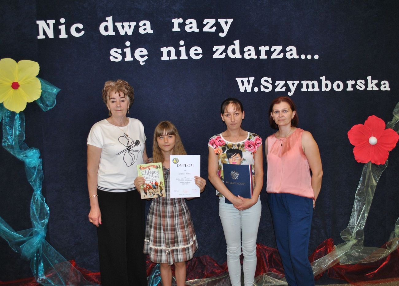 Zakończenie roku w Drążnej