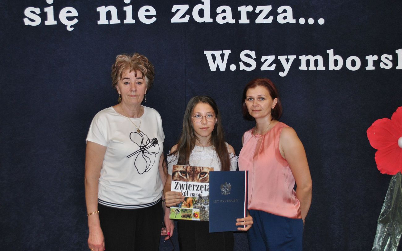 Zakończenie roku w Drążnej