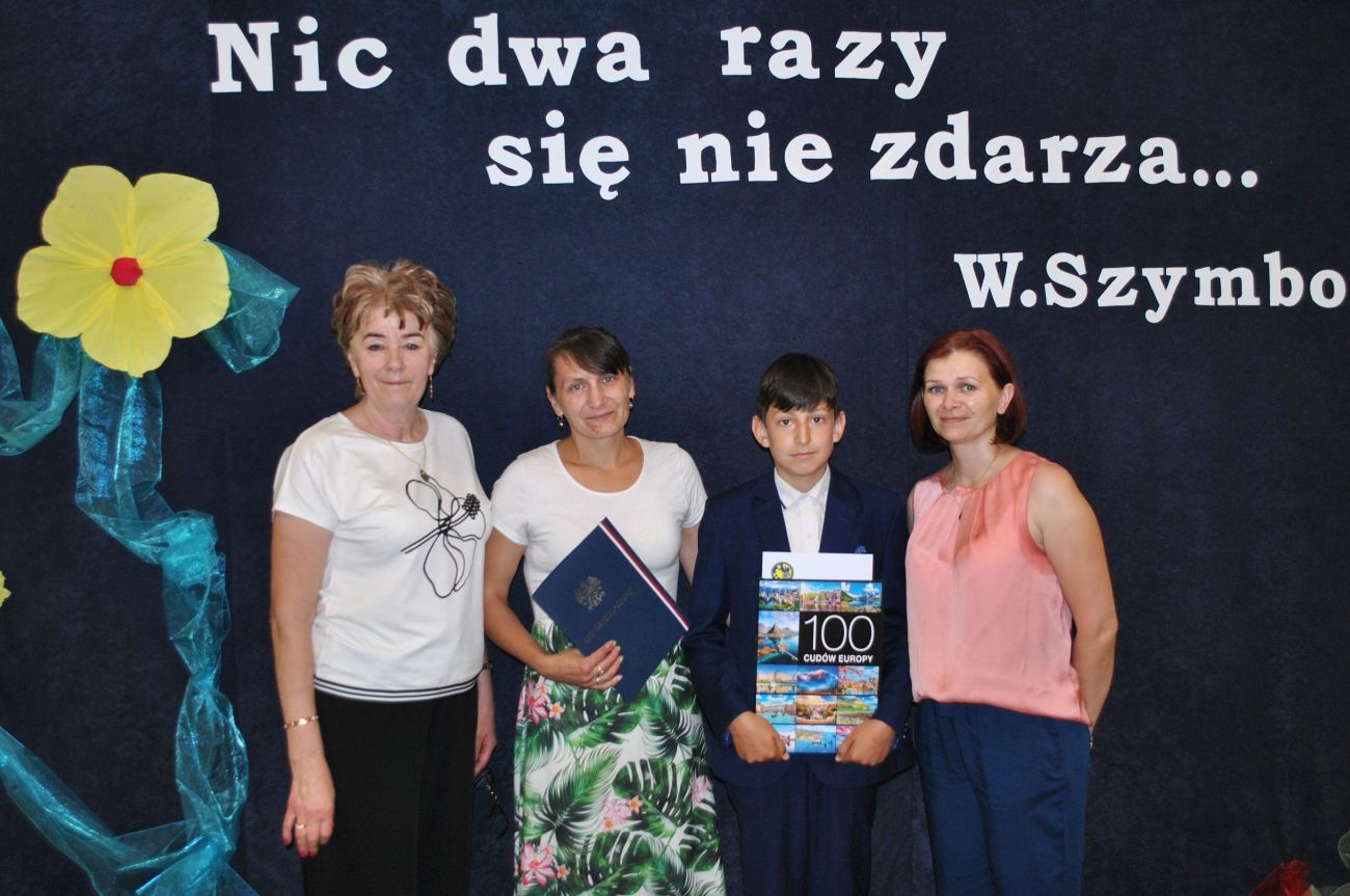 Zakończenie roku w Drążnej