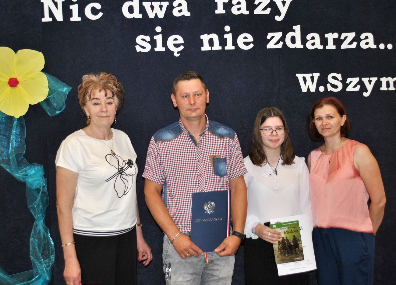 Zakończenie roku w Drążnej