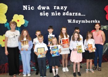 Zakończenie roku w Drążnej