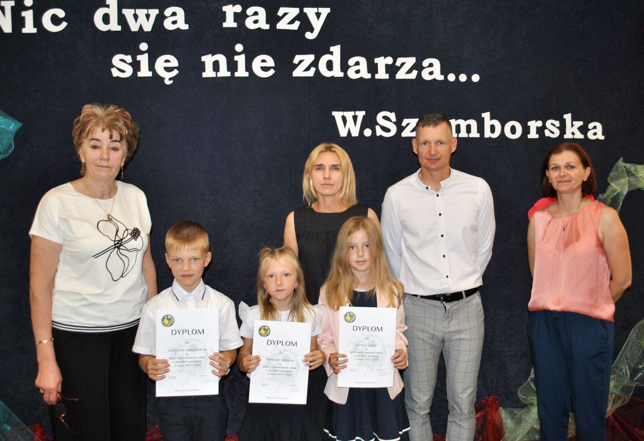 Zakończenie roku w Drążnej