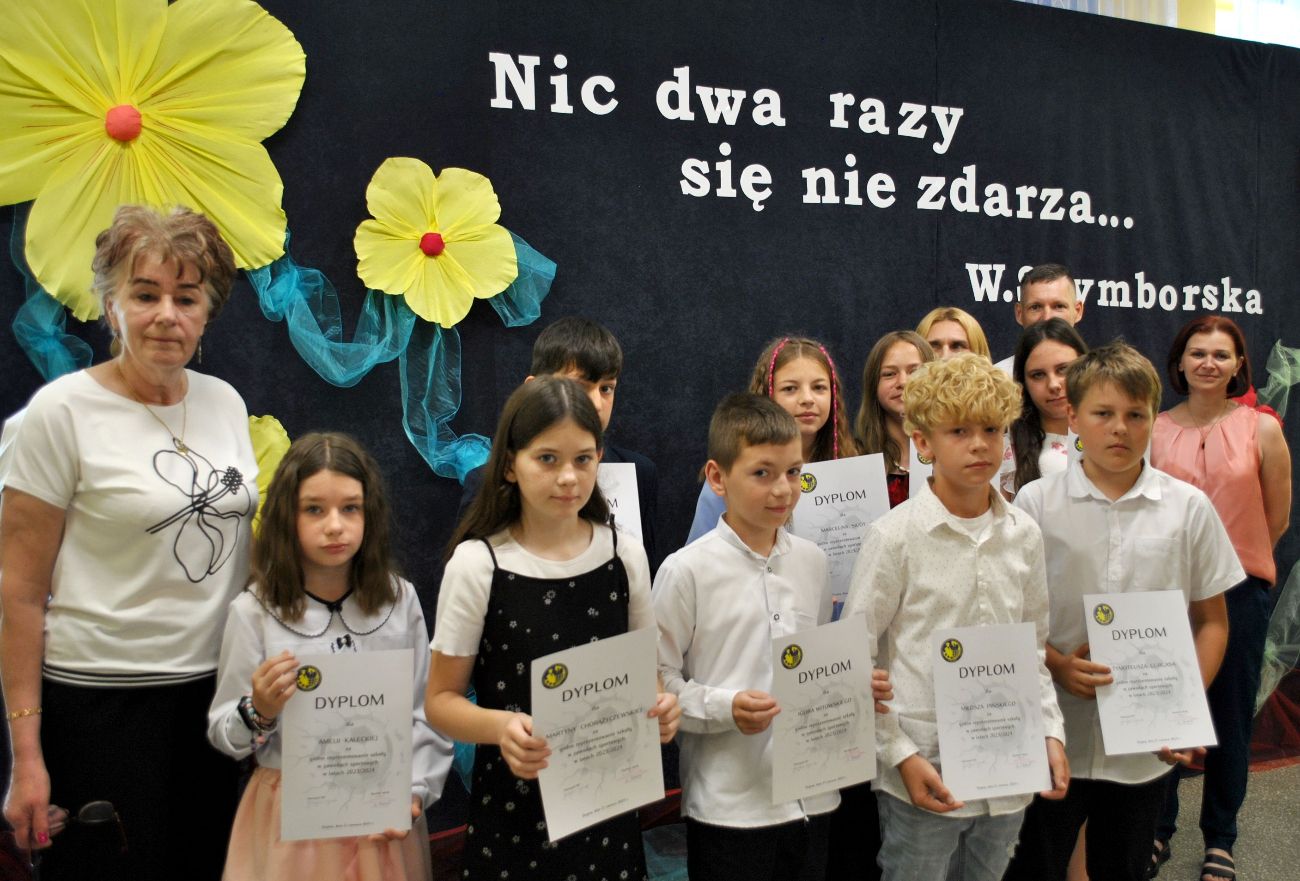 Zakończenie roku w Drążnej