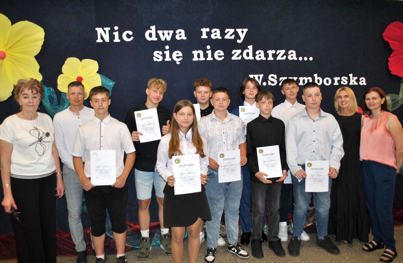 Zakończenie roku w Drążnej