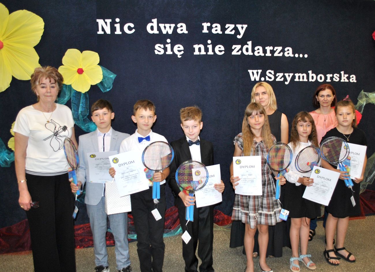 Zakończenie roku w Drążnej