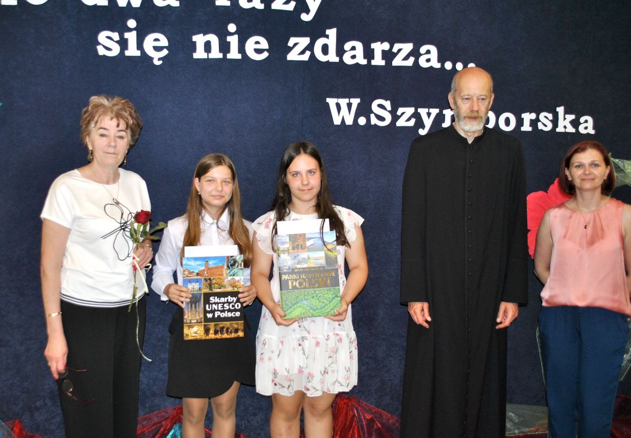 Zakończenie roku w Drążnej