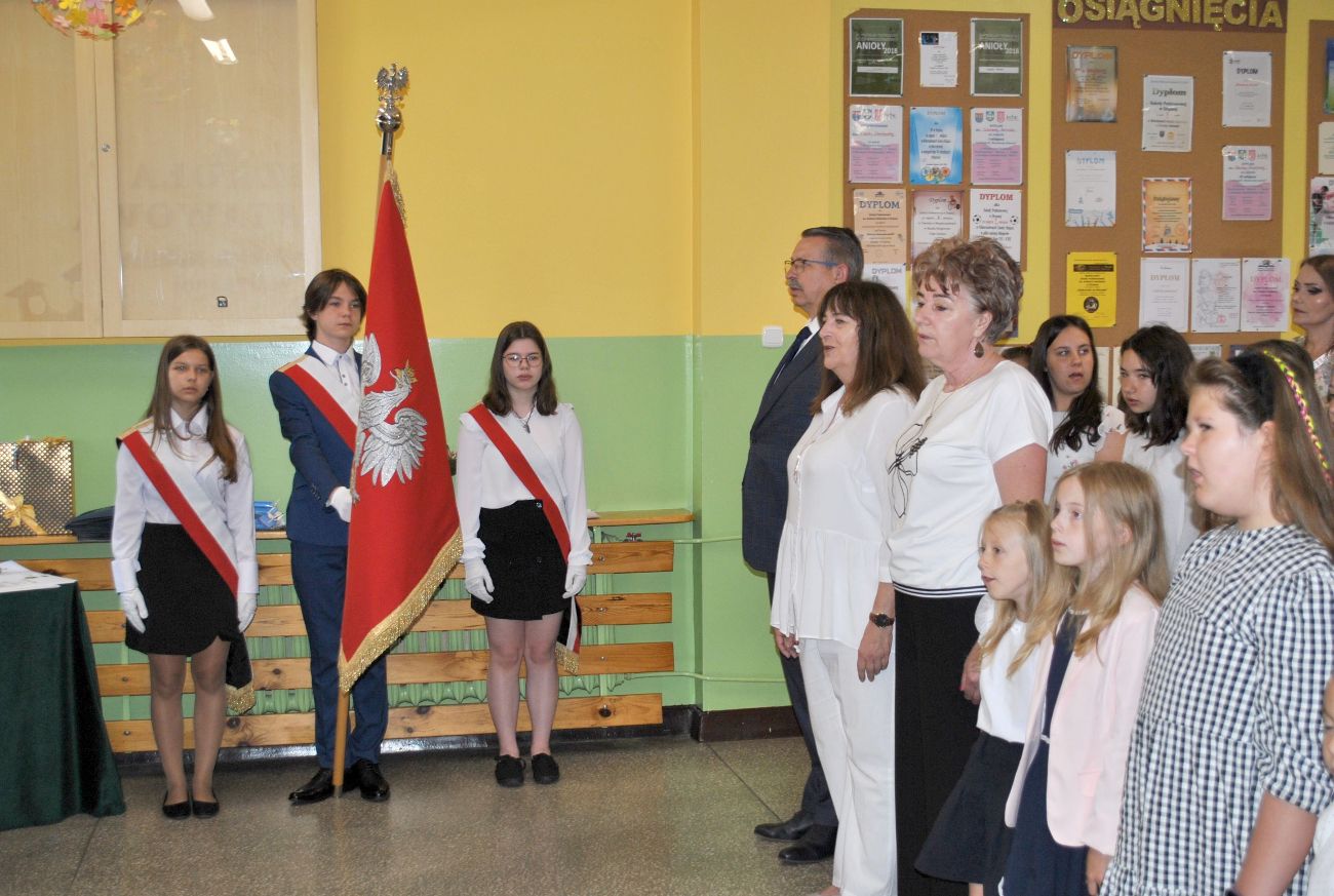 Zakończenie roku w Drążnej