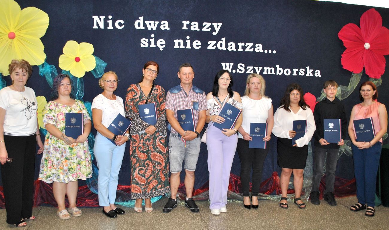 Zakończenie roku w Drążnej