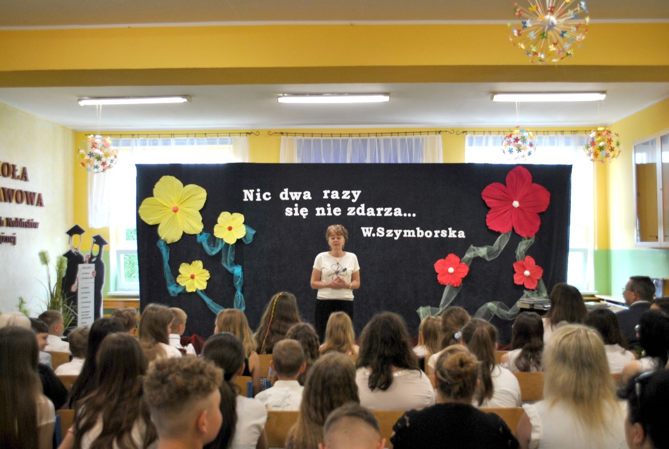 Zakończenie roku w Drążnej