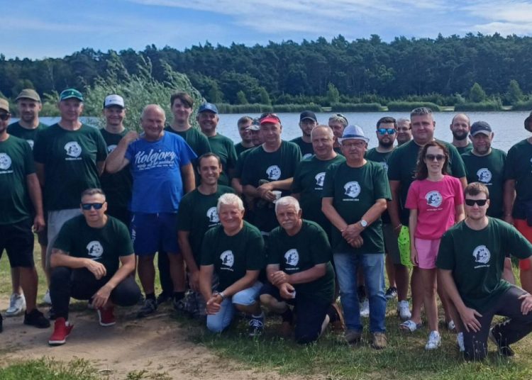 To były wyjątkowe zawody. Łowili całą dobę