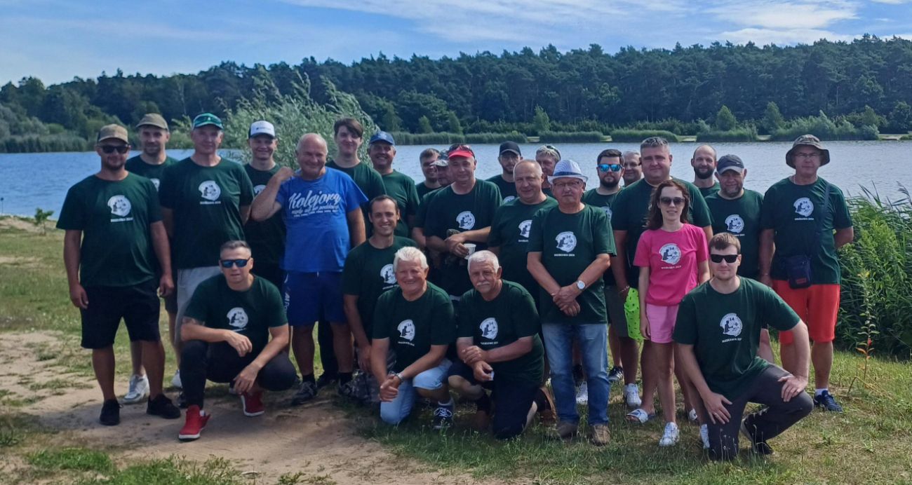 To były wyjątkowe zawody. Łowili całą dobę