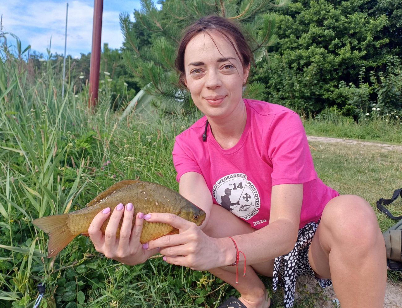 To były wyjątkowe zawody. Łowili całą dobę